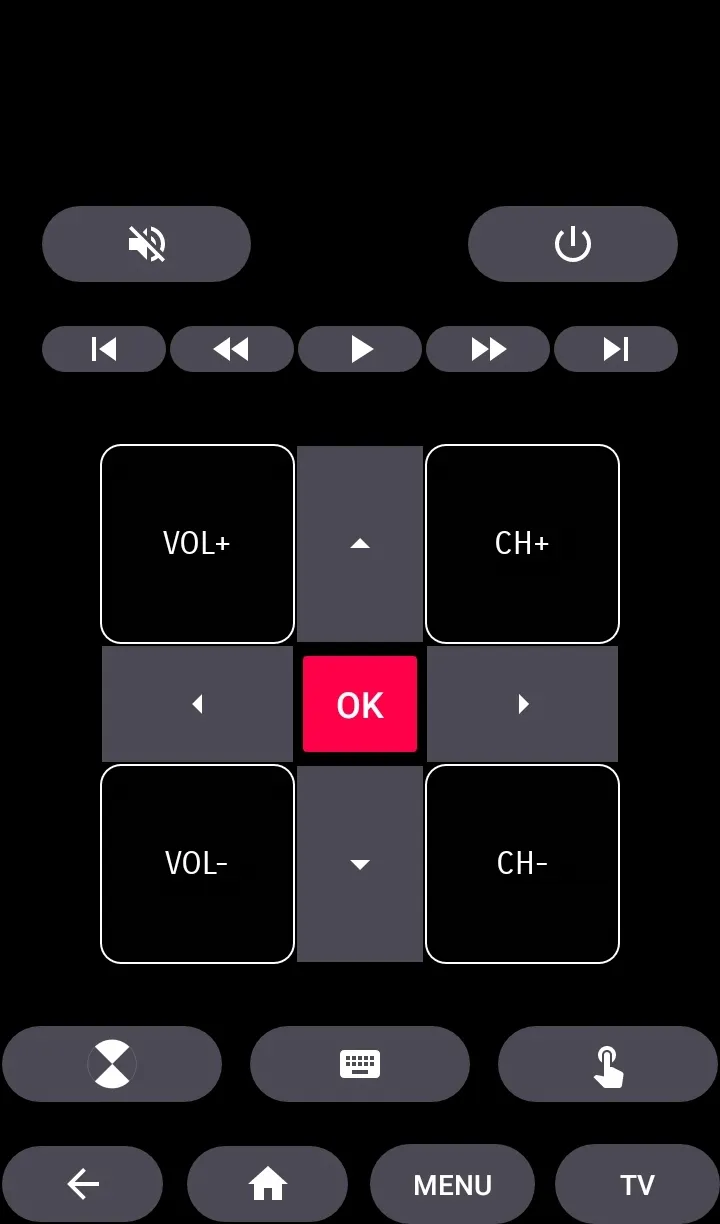 TCL Android TV Remote | Indus Appstore | Screenshot