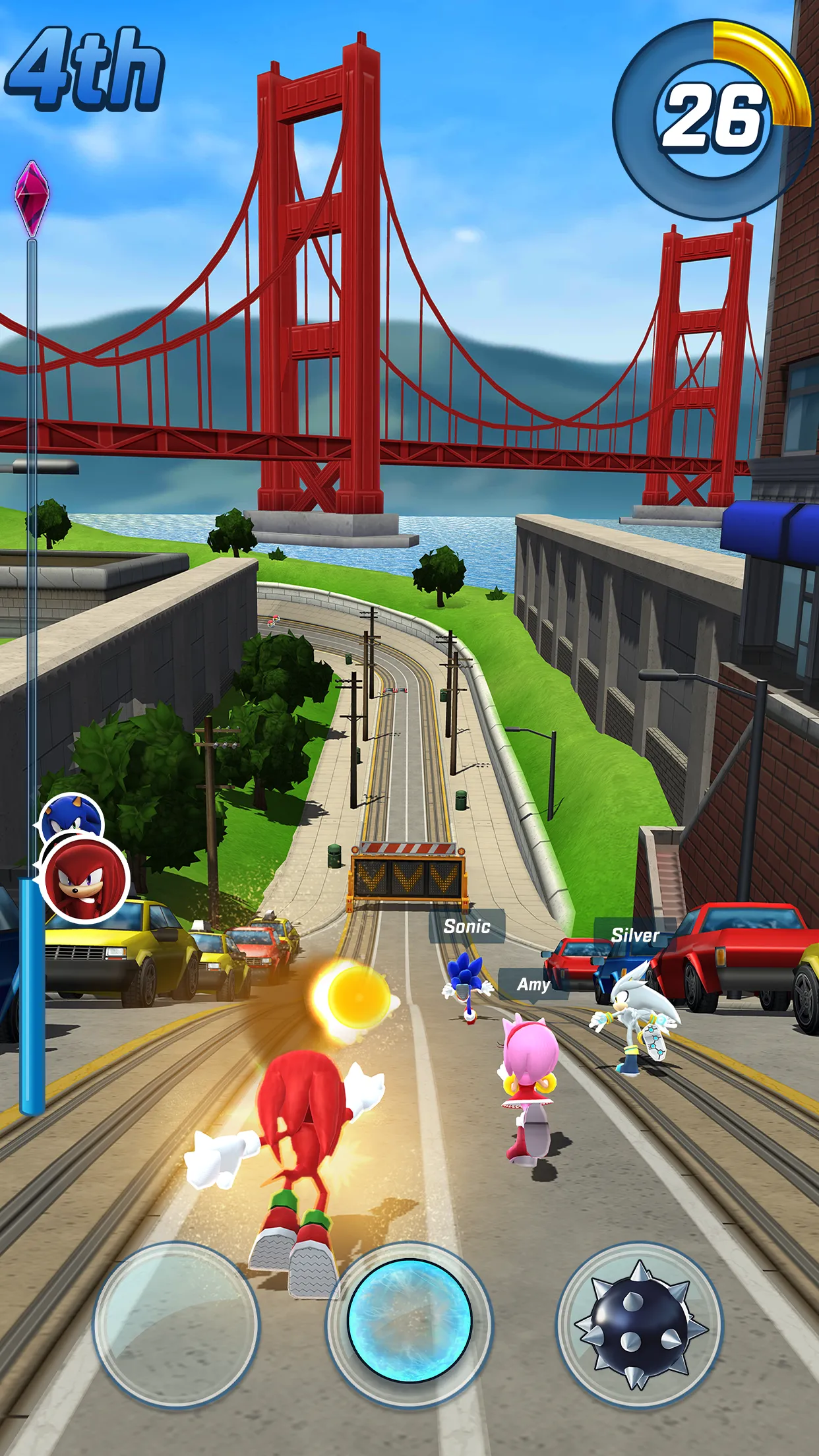 Sonic Forces: PvP Battle Race | Indus Appstore | Screenshot