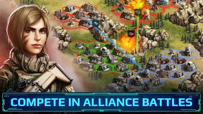 War of Nations: PvP Strategy | Indus Appstore | Screenshot