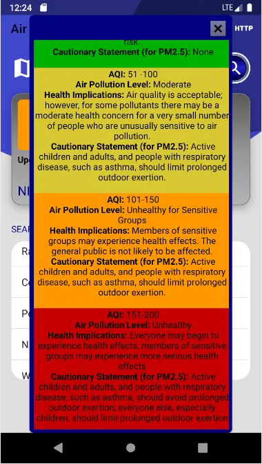 Air Quality Index | Indus Appstore | Screenshot