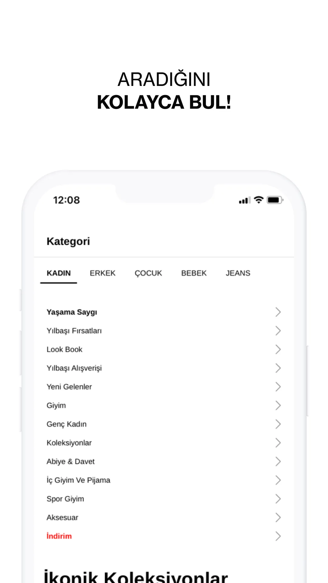 Koton:Giyim Alışveriş Sitesi | Indus Appstore | Screenshot