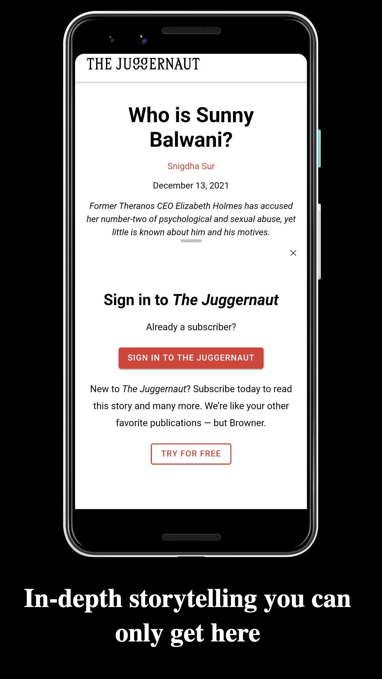 The Juggernaut | Indus Appstore | Screenshot