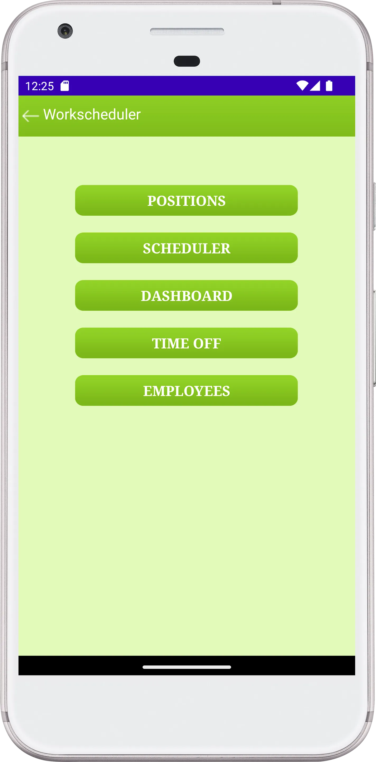 Work Schedule Maker | Indus Appstore | Screenshot