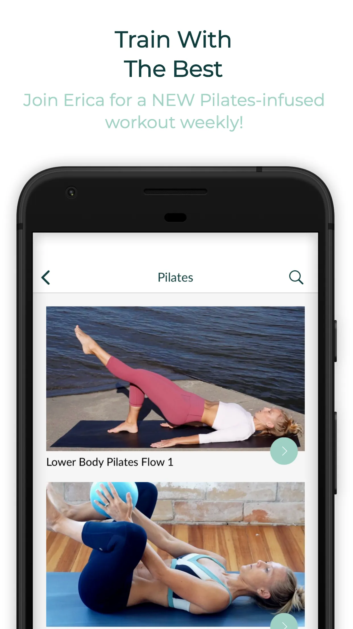 Erica Ziel – Core Athletica® | Indus Appstore | Screenshot