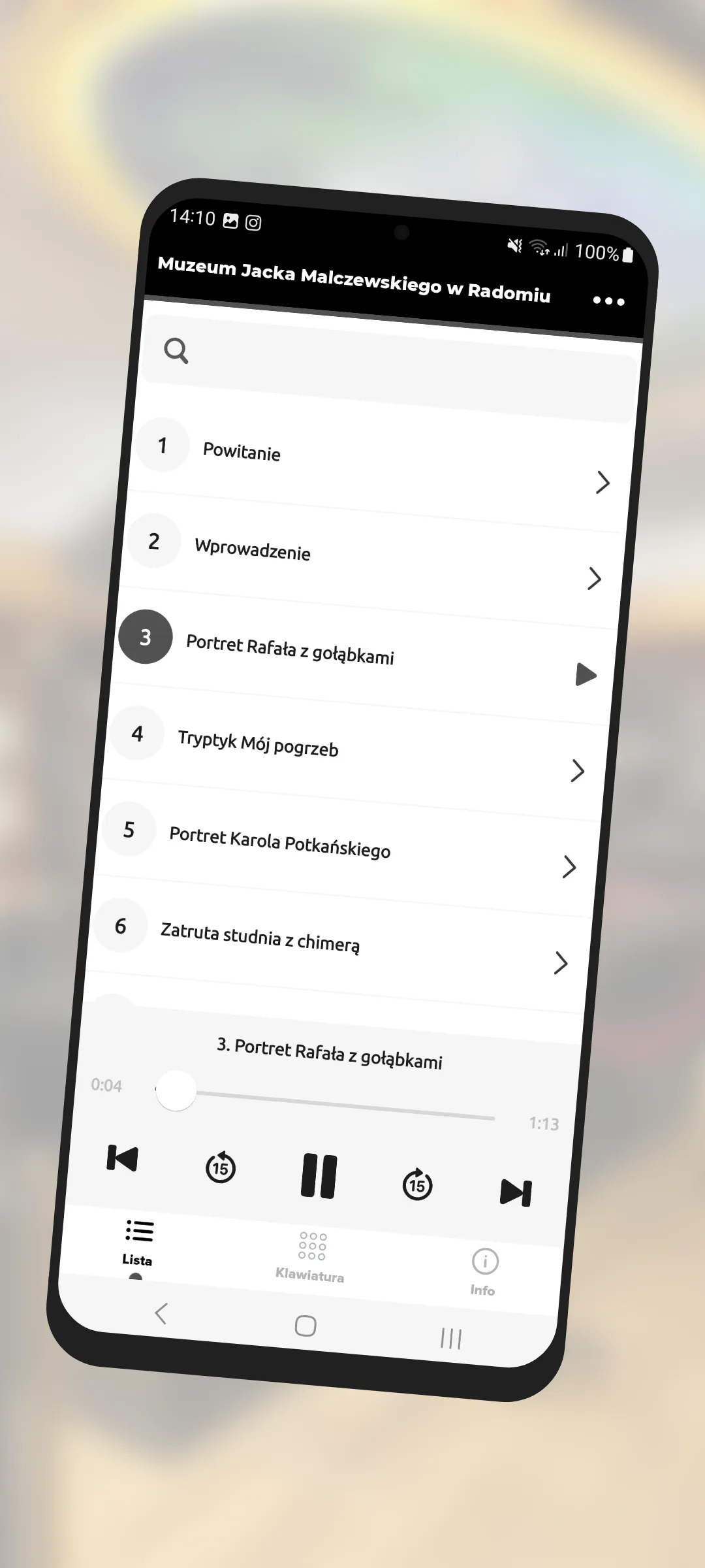 Muzeum Jacka Malczewskiego | Indus Appstore | Screenshot