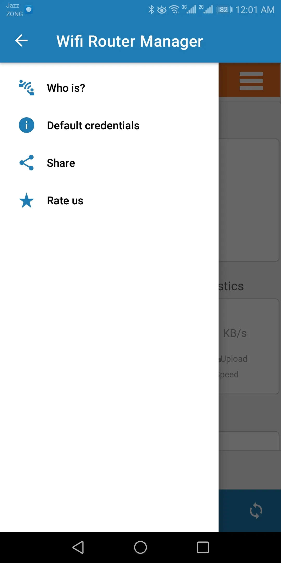 Wifi Router Manager - Strength | Indus Appstore | Screenshot