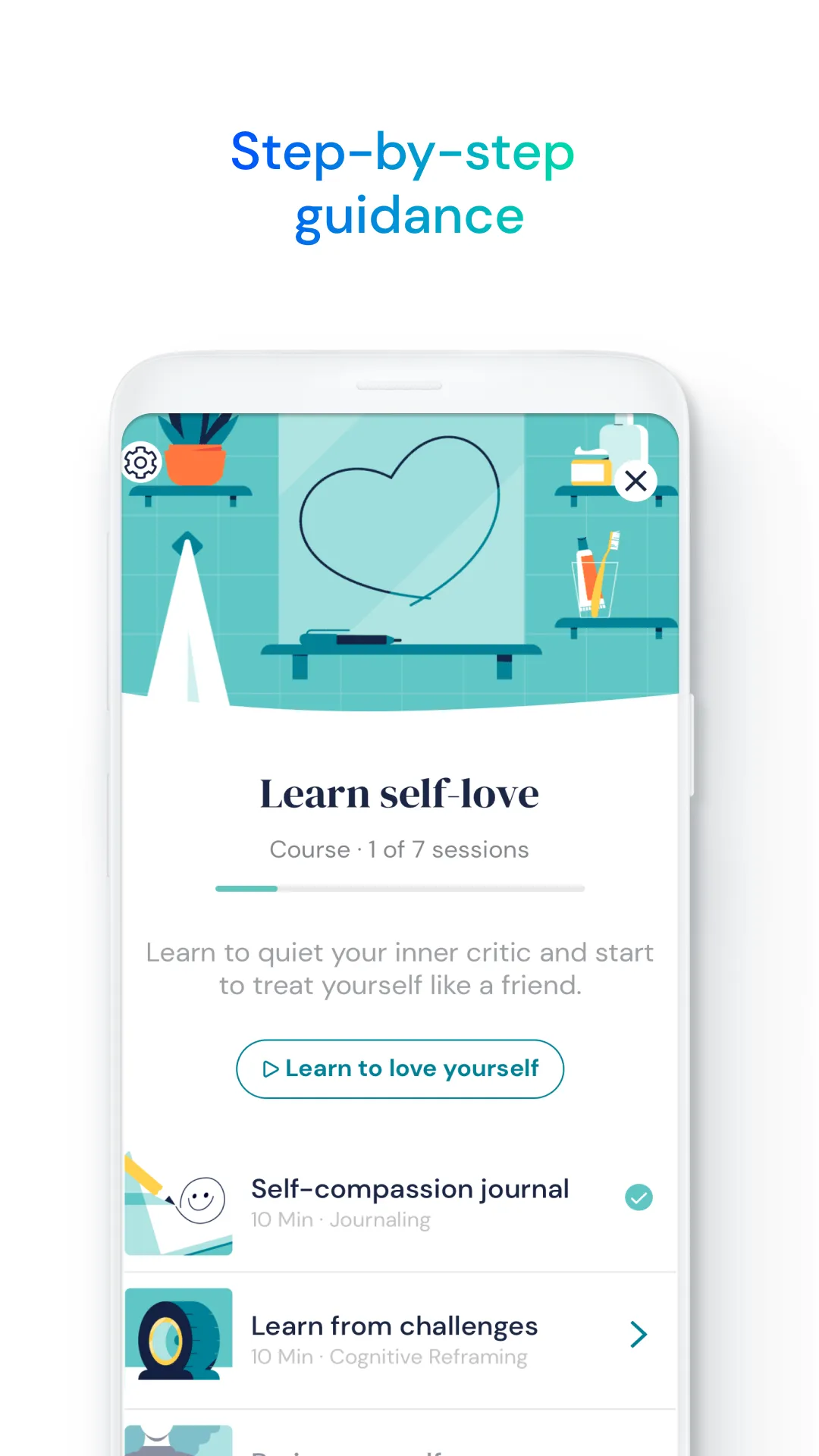 Mindshine: Mental Health Coach | Indus Appstore | Screenshot