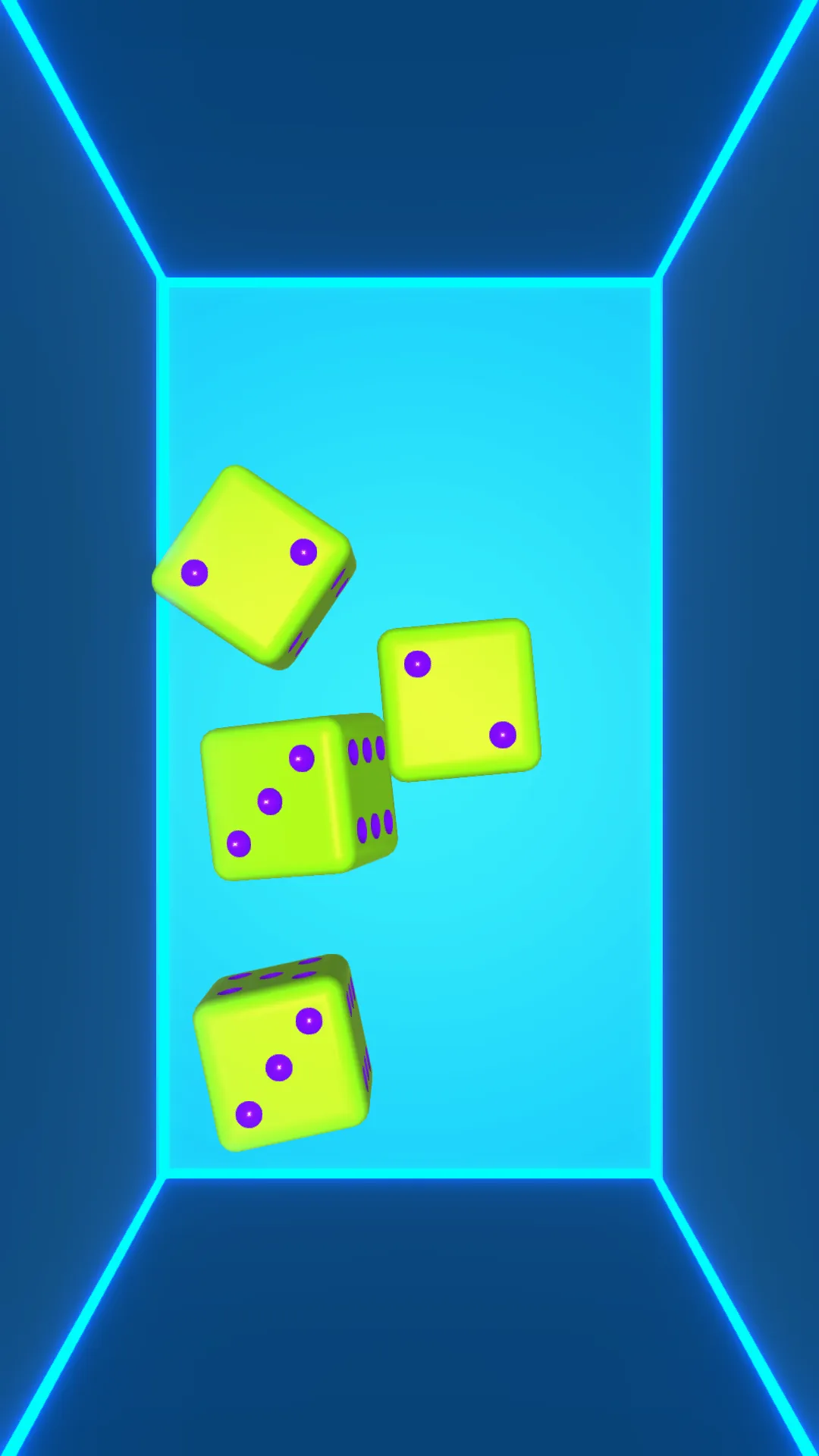 Dice Live Wallpaper 3D | Indus Appstore | Screenshot