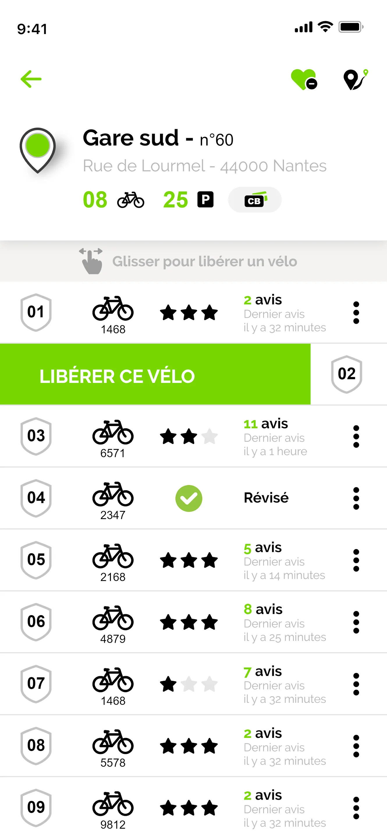 Naolib vélo | Indus Appstore | Screenshot