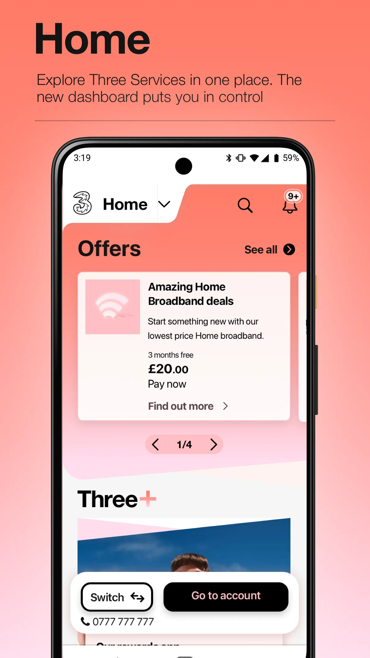 Three | Indus Appstore | Screenshot