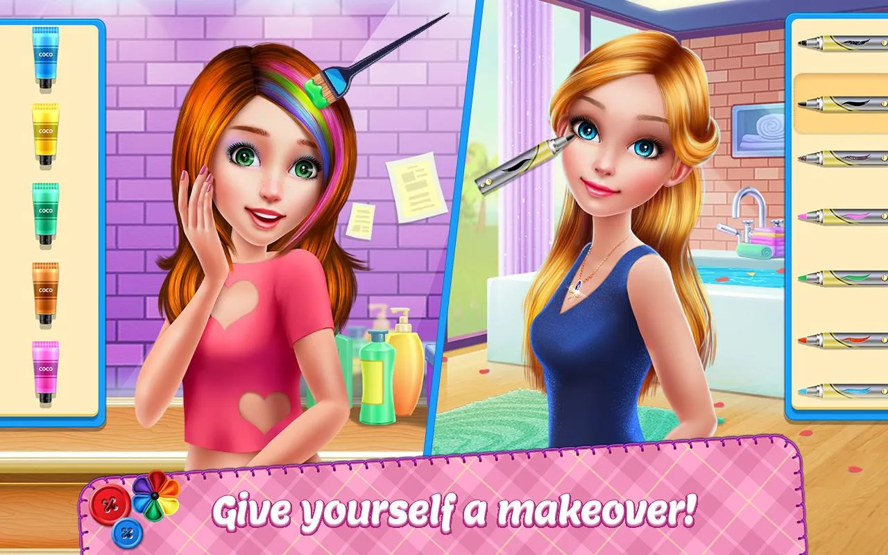 DIY Fashion Star - Doll Game | Indus Appstore | Screenshot