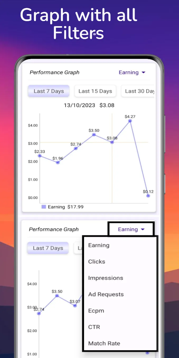 AdReporter - Ads Earning Dashh | Indus Appstore | Screenshot