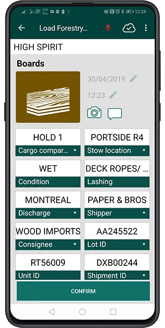 arl Forestry Tally | Indus Appstore | Screenshot