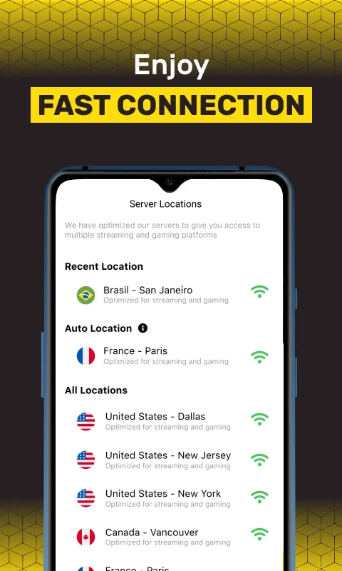 Hot VPN: Super Fast & Safe | Indus Appstore | Screenshot