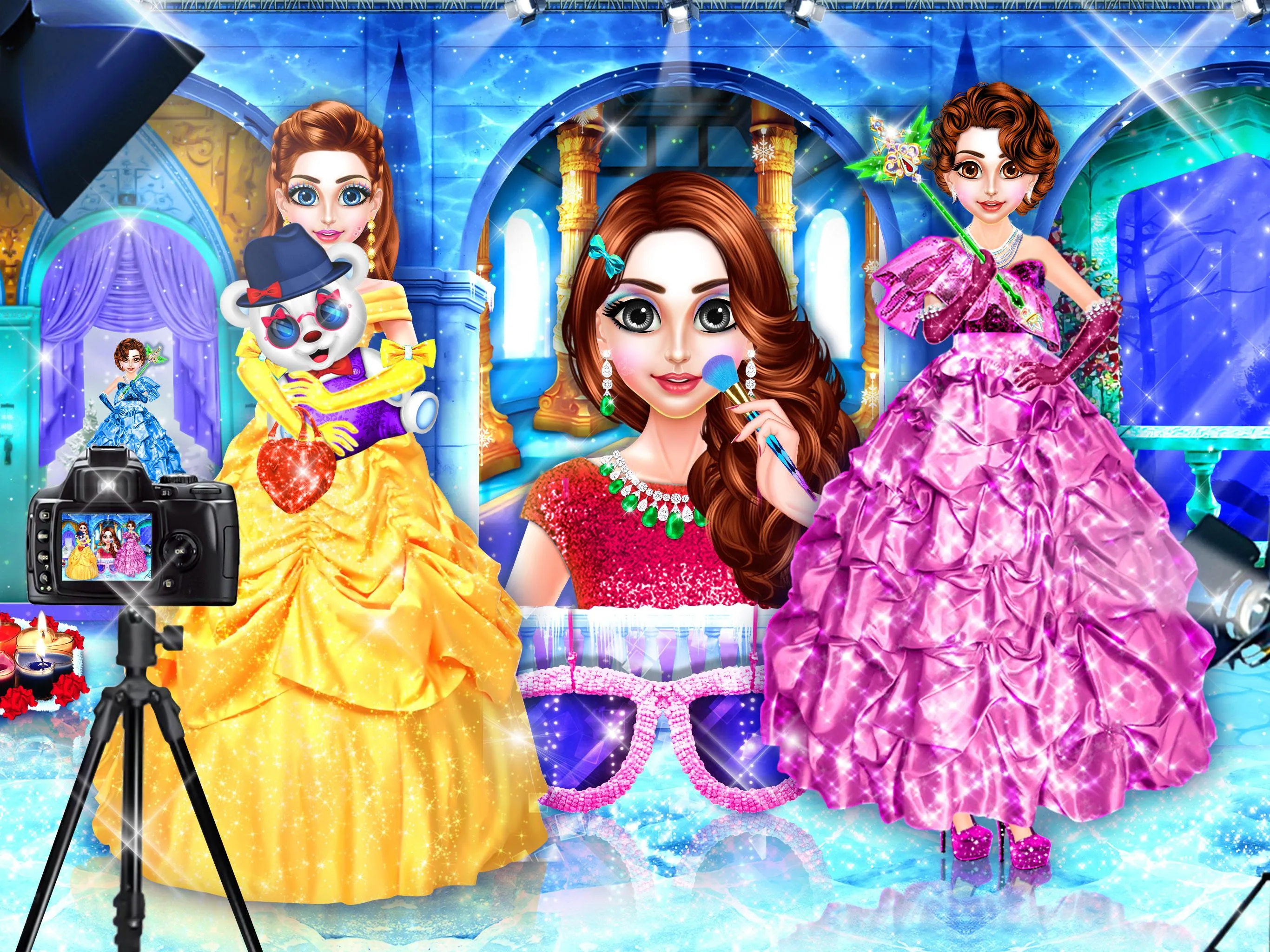 Magical Ice Princess Game | Indus Appstore | Screenshot