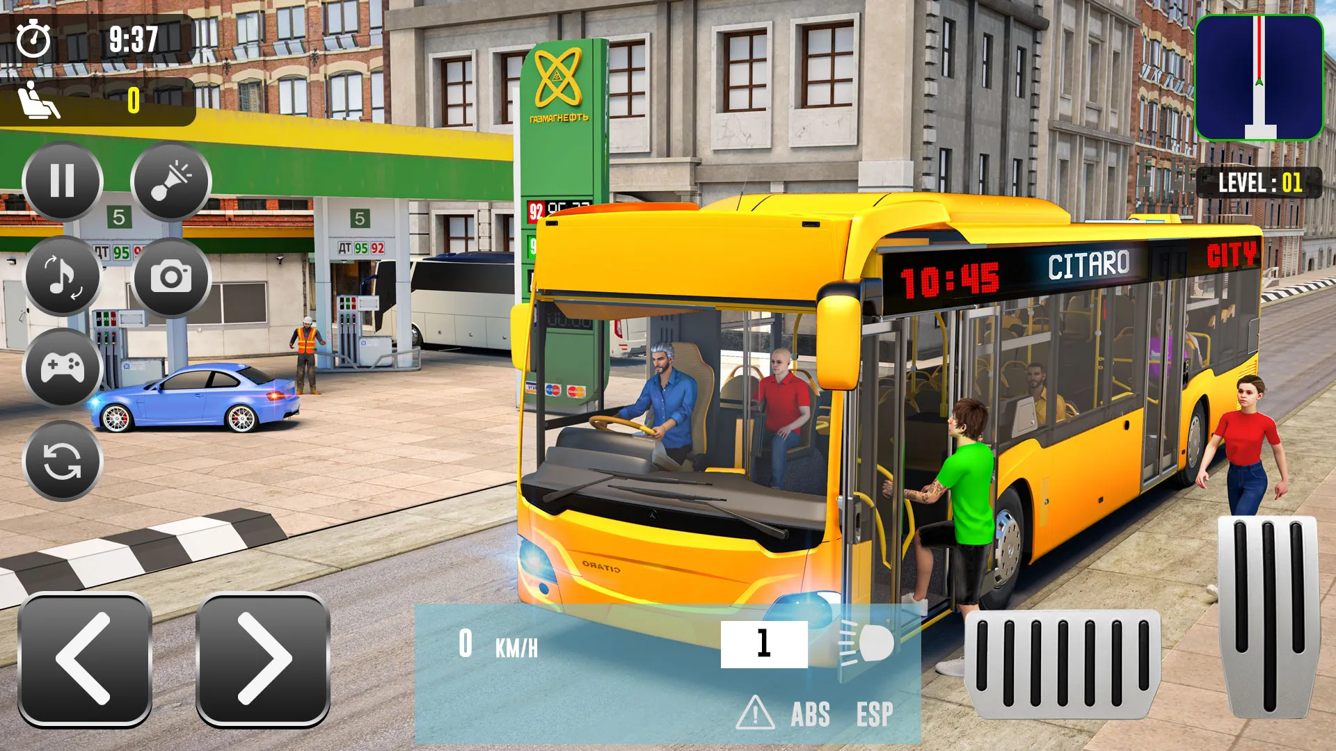 Bus Driving Simulator Bus game | Indus Appstore | Screenshot