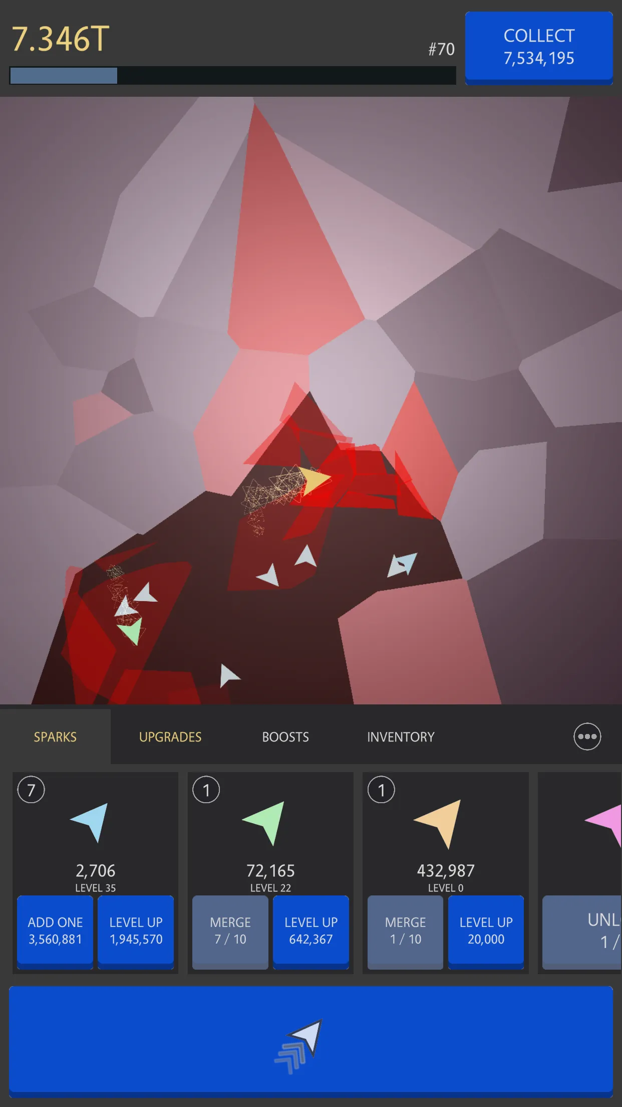 Zen Shards - Idle Merge Game | Indus Appstore | Screenshot