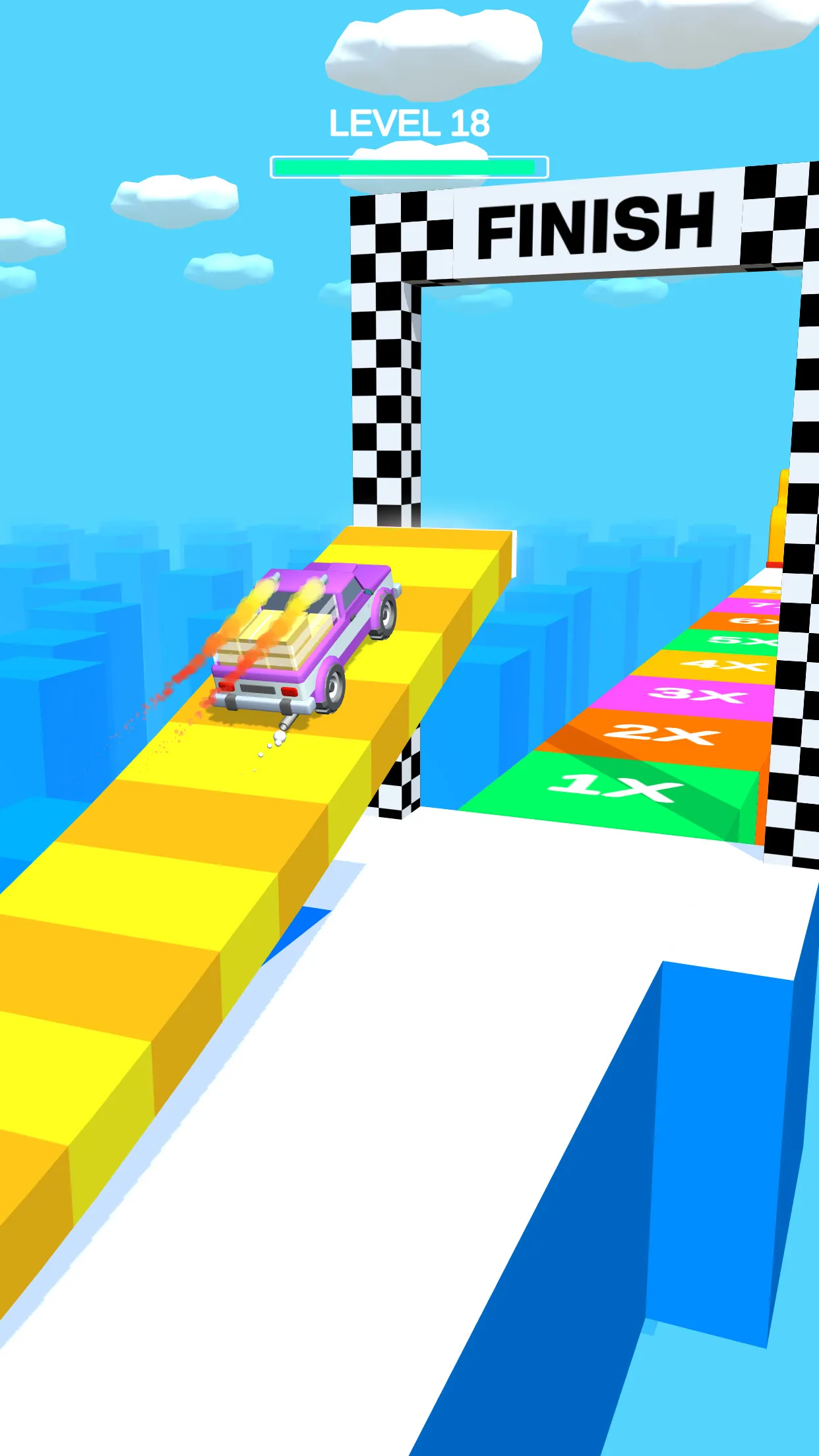 Draw The Road 3D | Indus Appstore | Screenshot