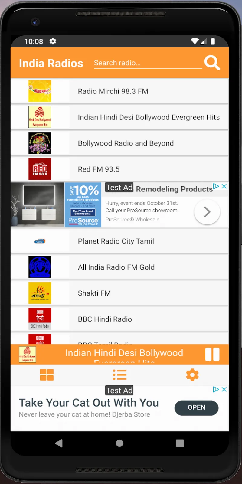 India Radio – FM Radio Tuner | Indus Appstore | Screenshot