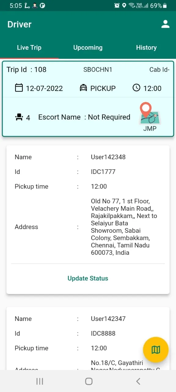 eFmFm - Driver App | Indus Appstore | Screenshot