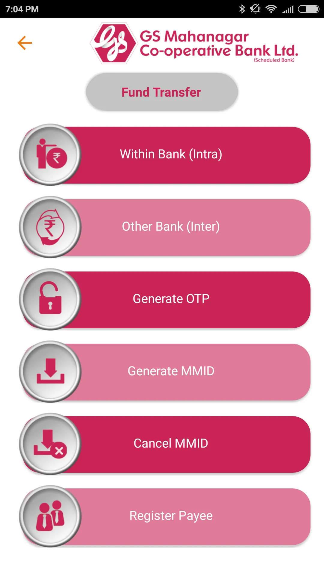 GS Mahanagar Bank | Indus Appstore | Screenshot