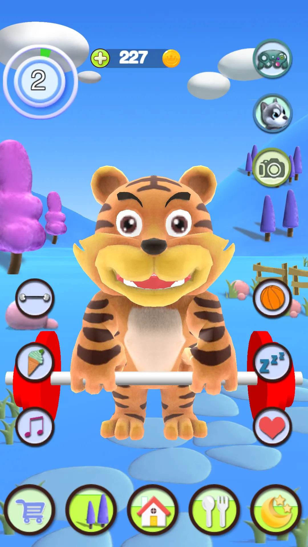 Talking Tiger | Indus Appstore | Screenshot