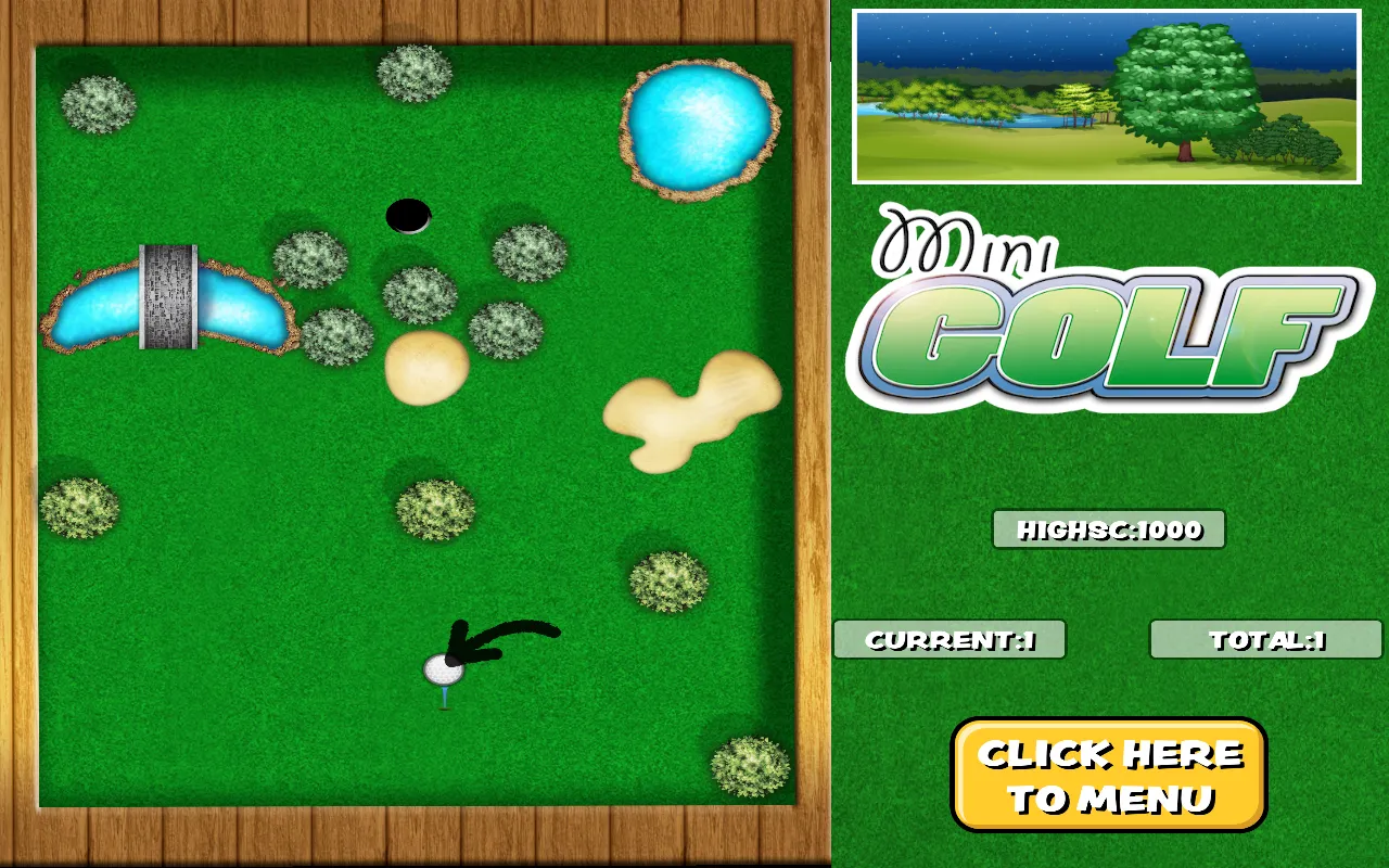 Mini Golf 18 for Kids | Indus Appstore | Screenshot