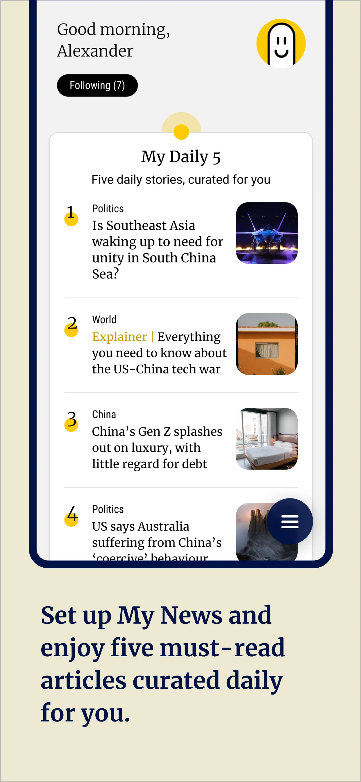 South China Morning Post | Indus Appstore | Screenshot