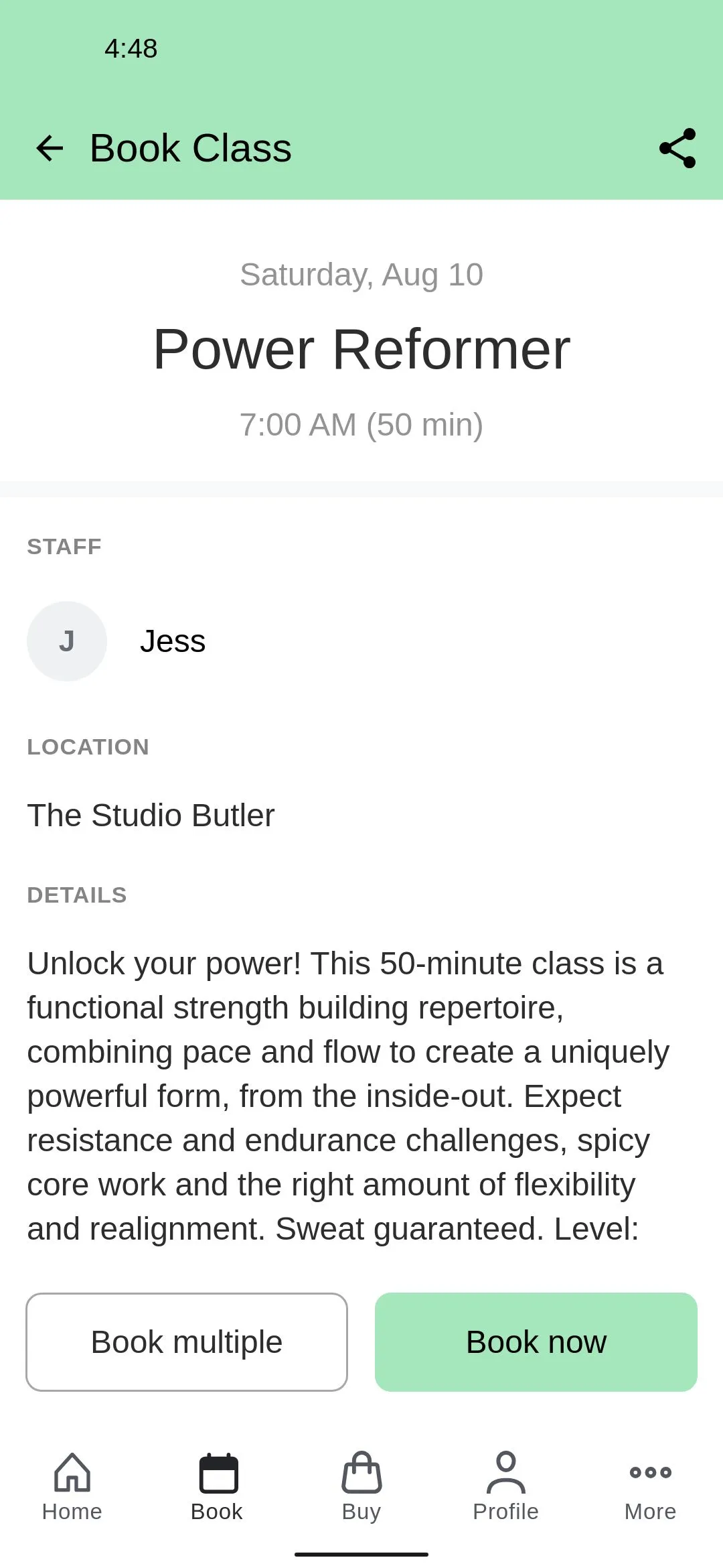 The Studio Perth | Indus Appstore | Screenshot