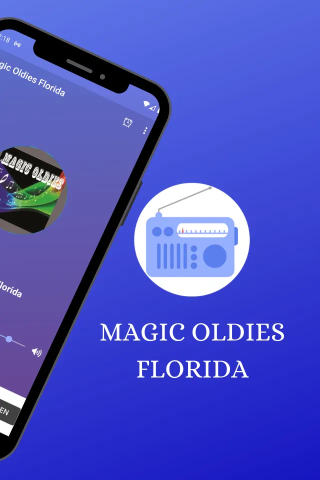 Magic Oldies Florida Radio | Indus Appstore | Screenshot