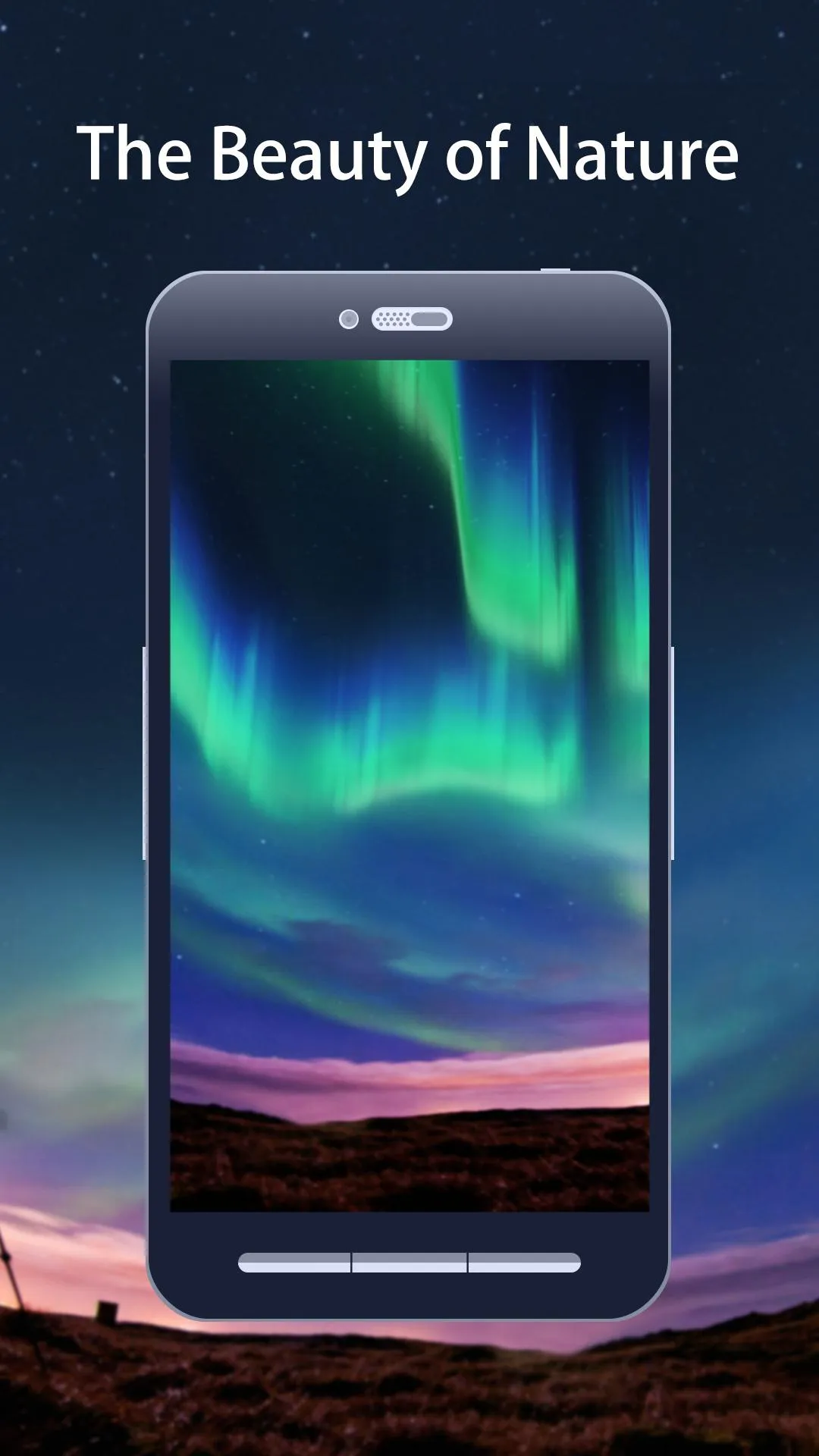 3D Aurora Sky Live WallpaperHD | Indus Appstore | Screenshot