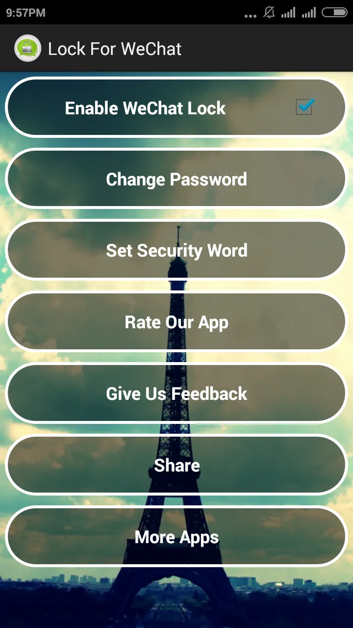 Lock For WeChat | Indus Appstore | Screenshot