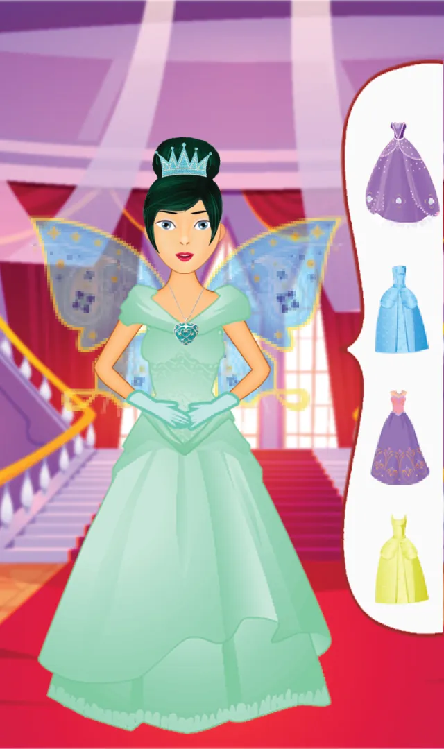 Fairy World Princess Dressup | Indus Appstore | Screenshot