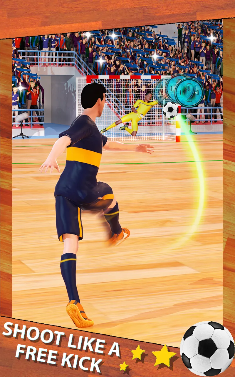 Shoot Goal - Indoor Soccer | Indus Appstore | Screenshot