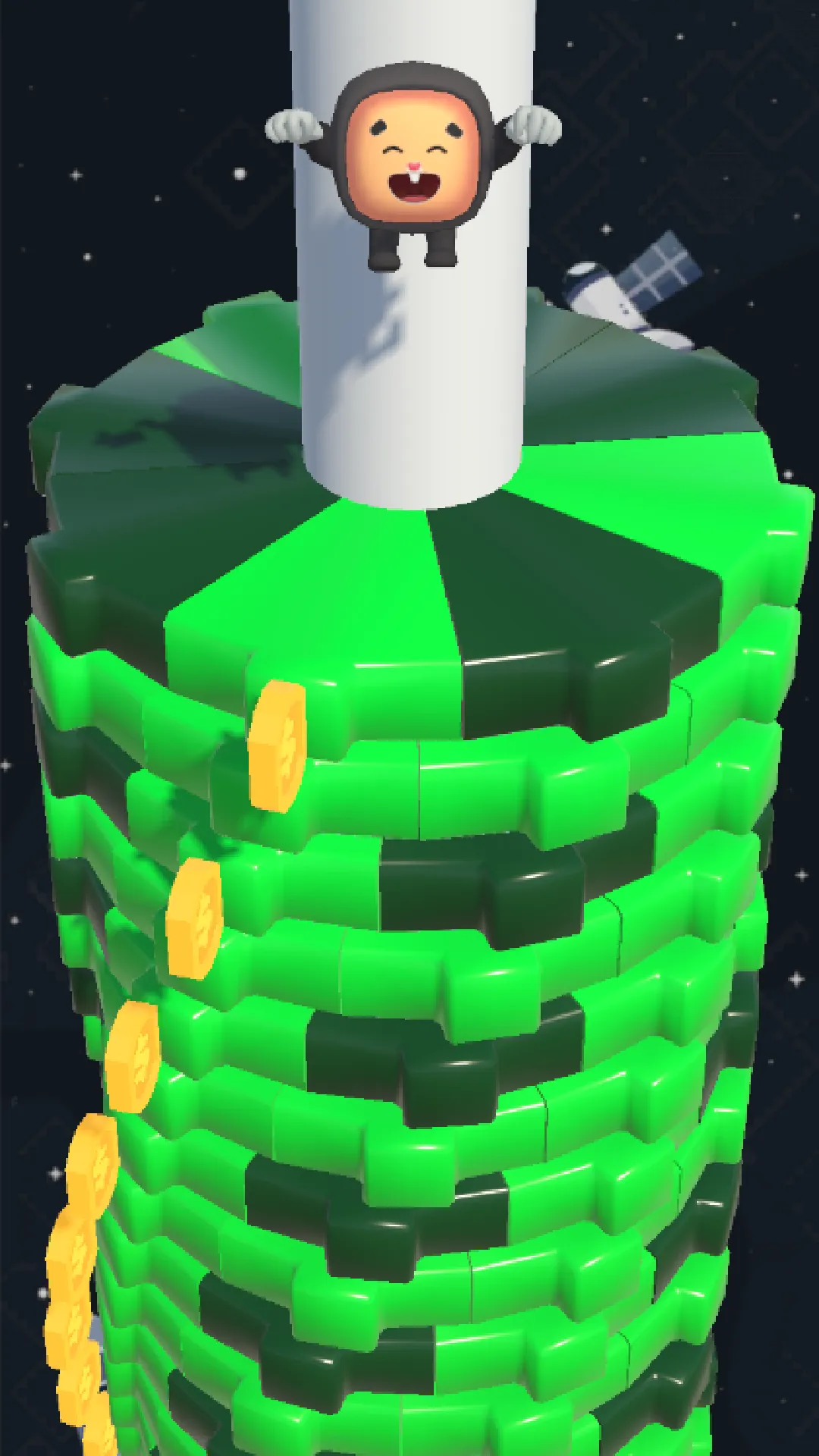 Drop Stack Ball - Helix Crash | Indus Appstore | Screenshot