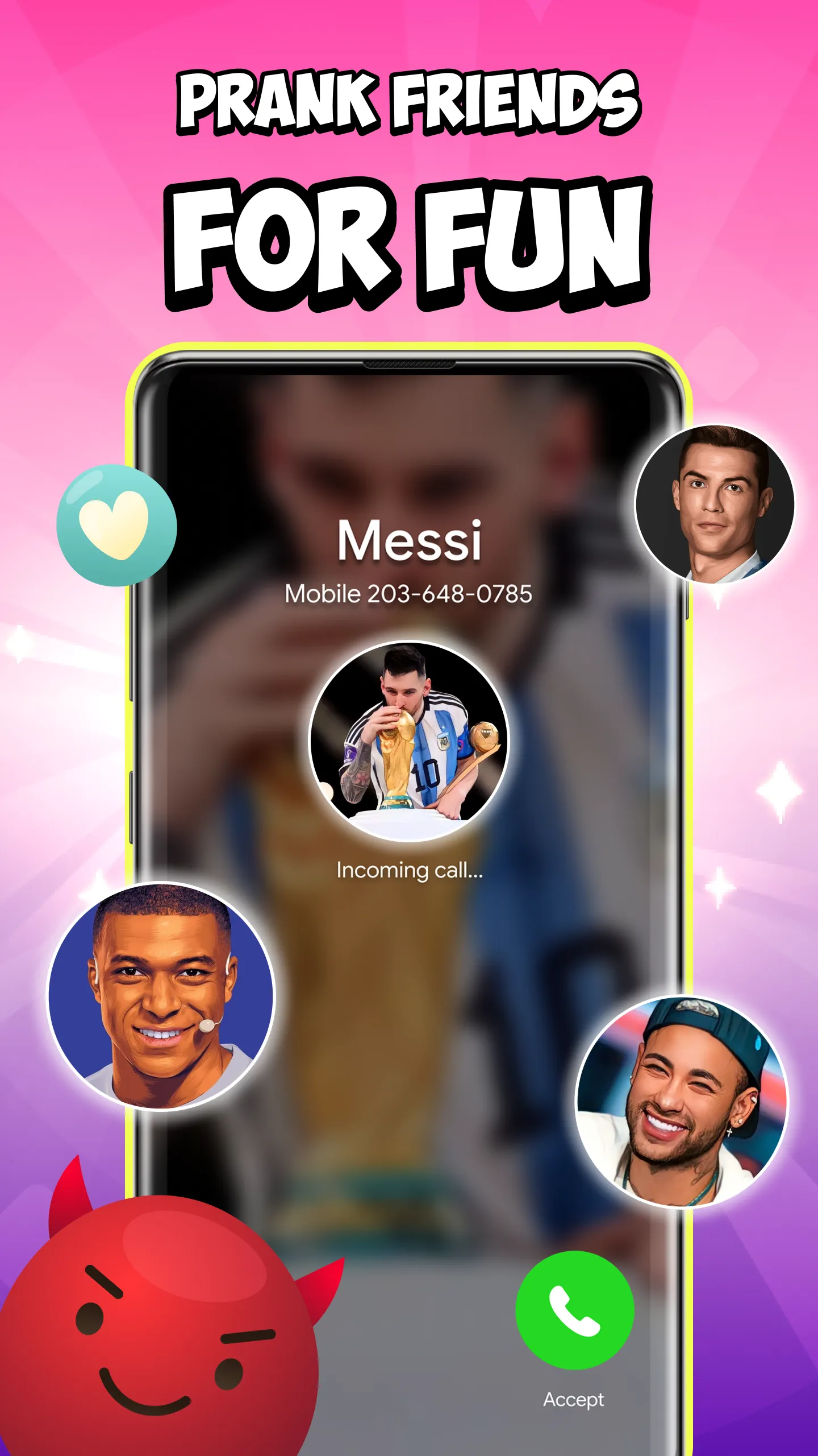 Idol Prank Call & Chat Prank | Indus Appstore | Screenshot