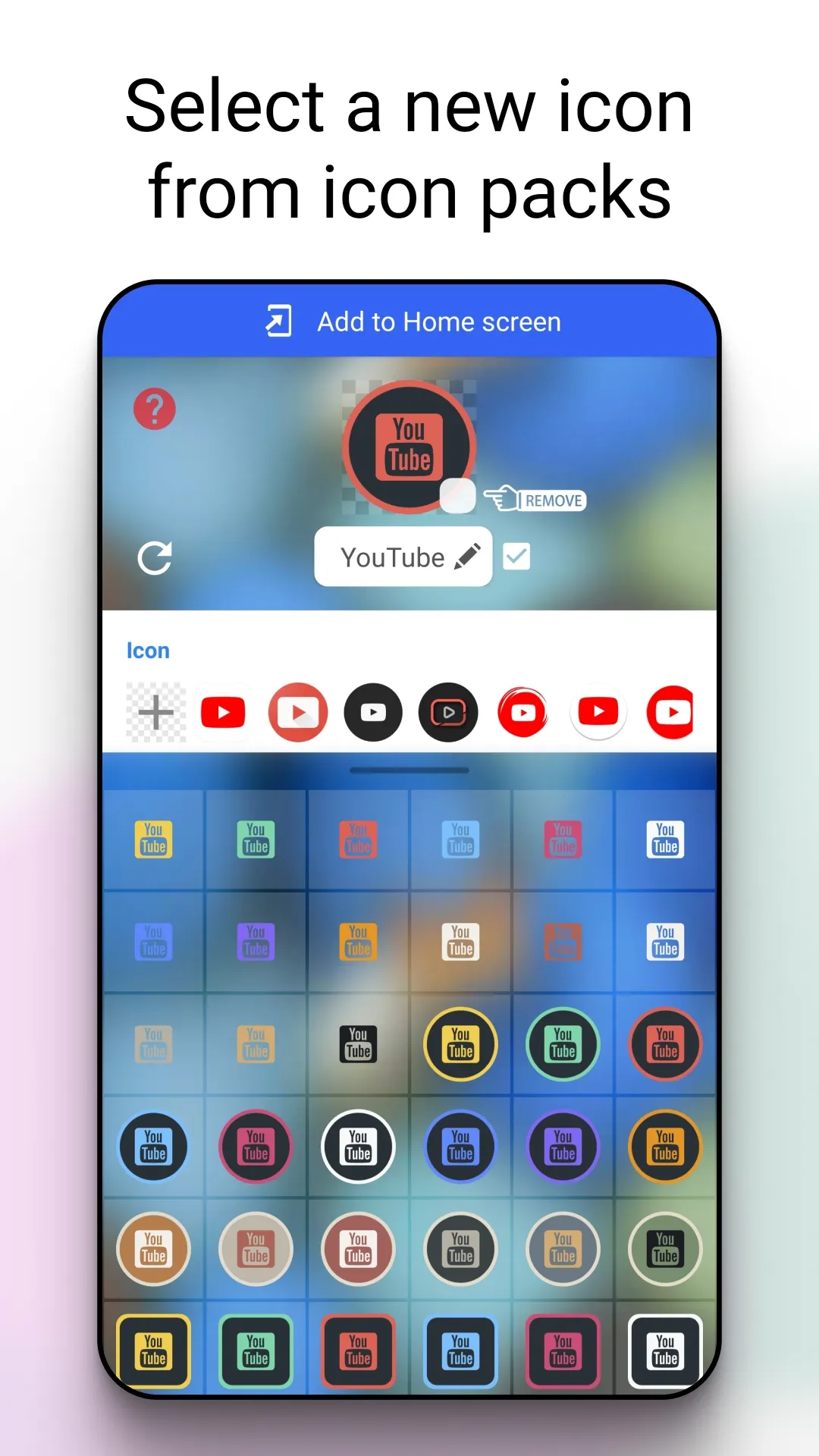 Icon Changer | Indus Appstore | Screenshot