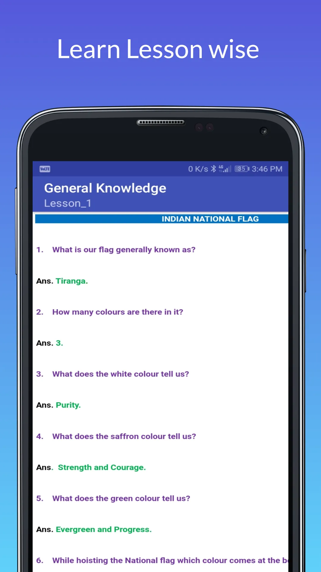 GK Class 2 | Indus Appstore | Screenshot