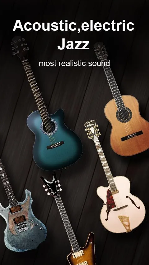 Real Guitar - Tabs and chords! | Indus Appstore | Screenshot