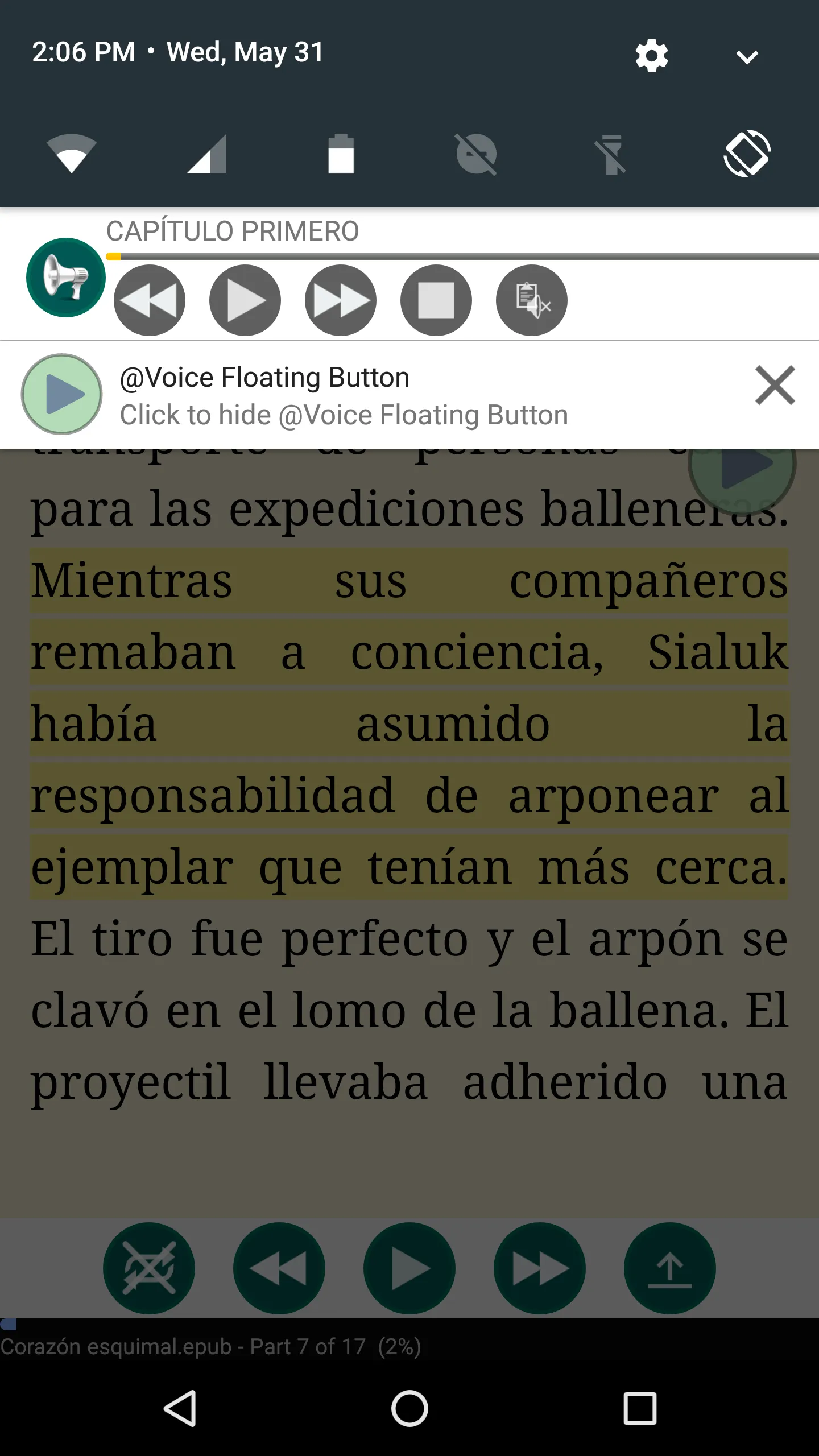 @Voice Floating Button Plugin | Indus Appstore | Screenshot