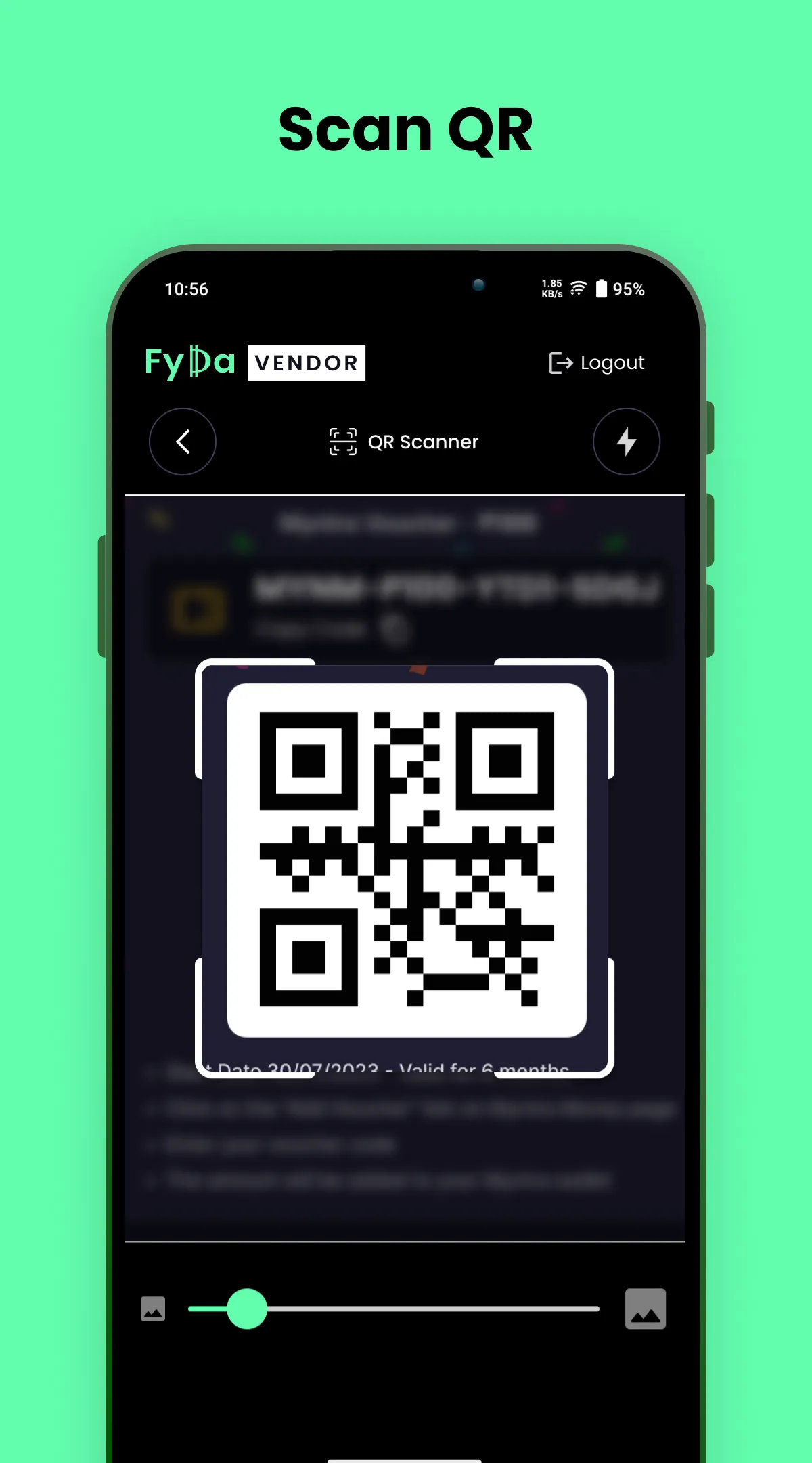 FyDa Vendor | Indus Appstore | Screenshot