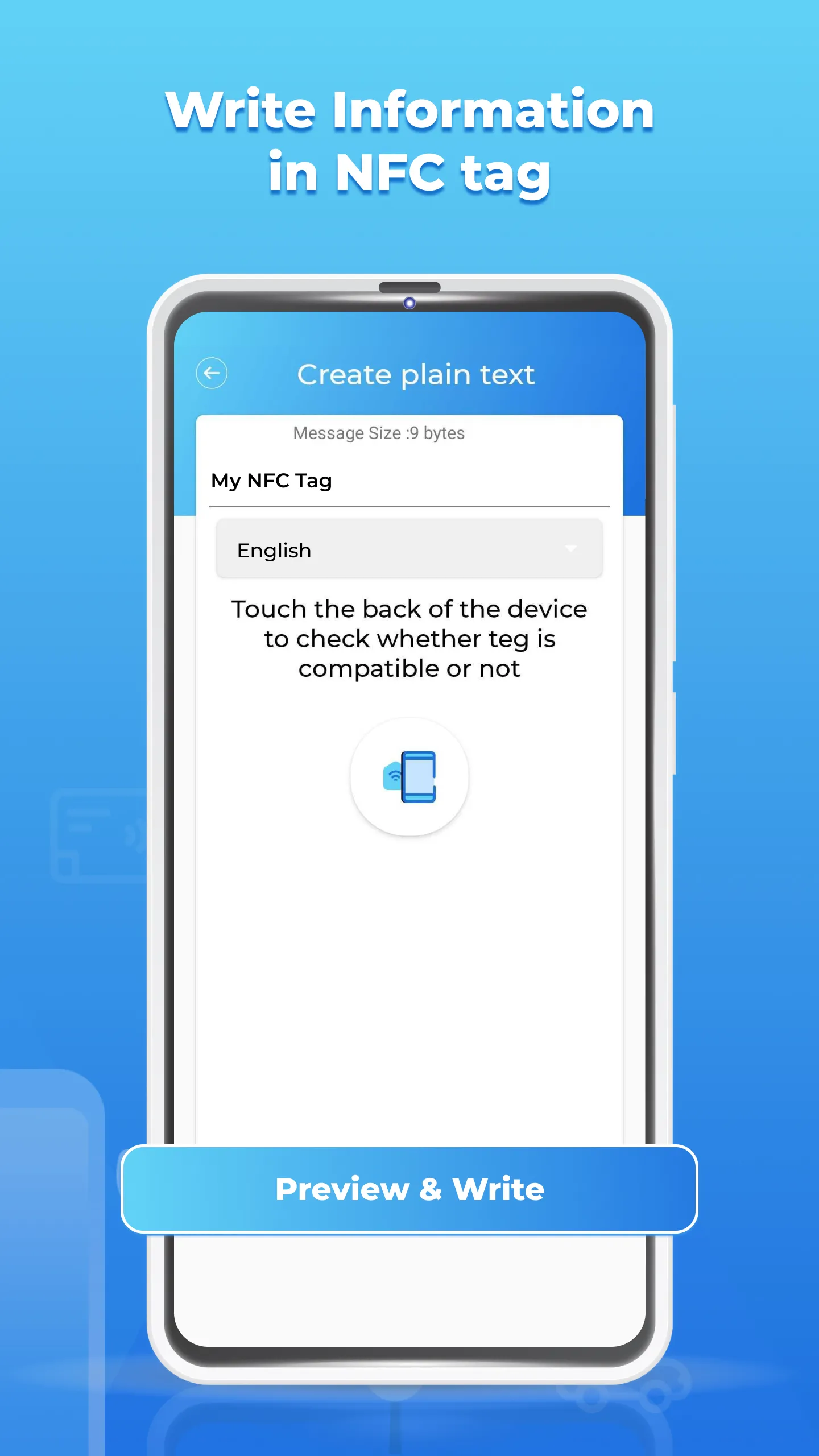 NFC Tag Reader | Indus Appstore | Screenshot