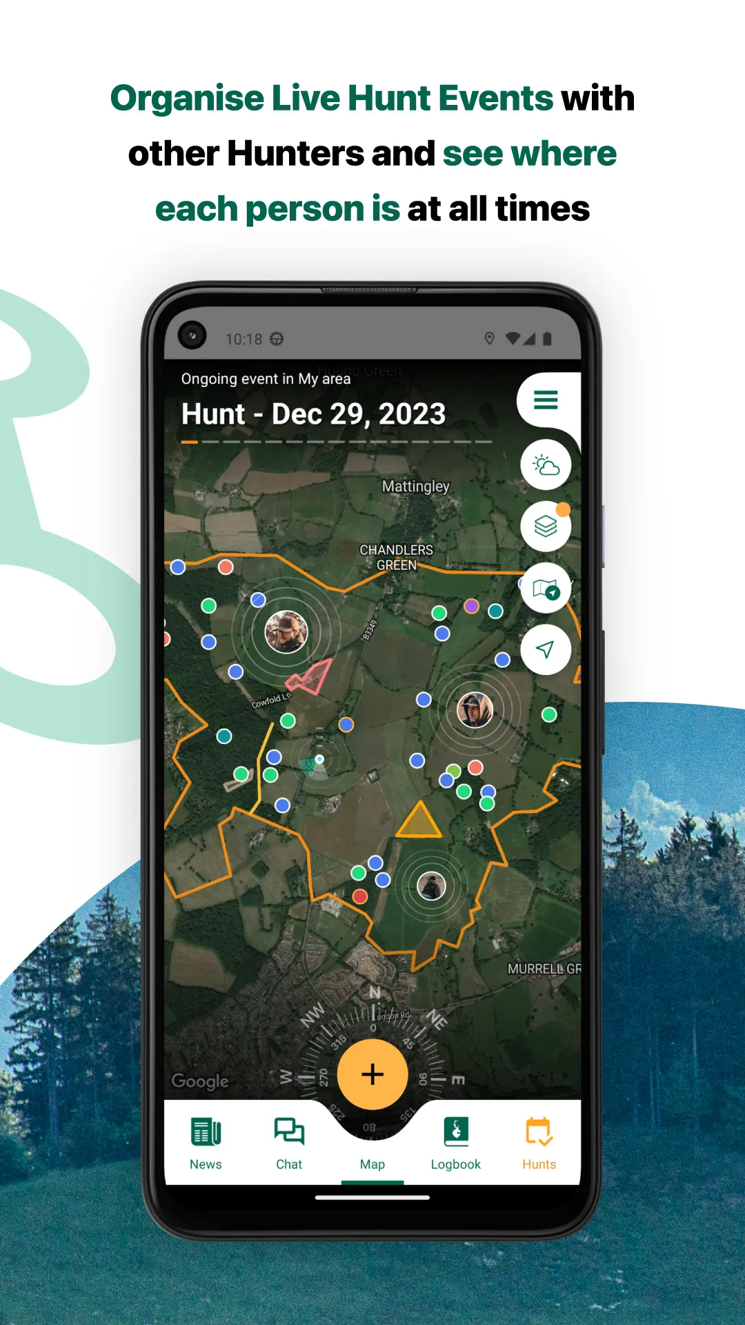 MyHunt | Indus Appstore | Screenshot