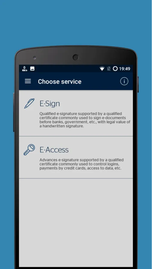 Evrotrust | Indus Appstore | Screenshot