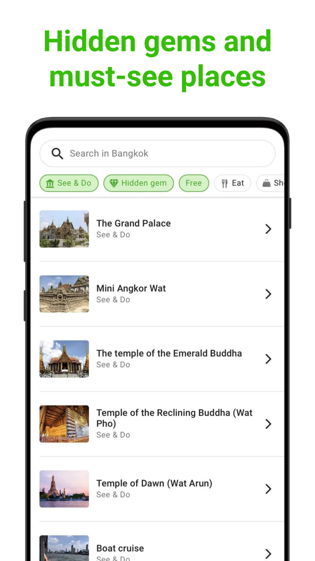 Bangkok Tour Guide:SmartGuide | Indus Appstore | Screenshot