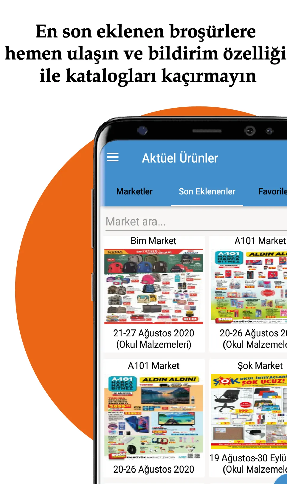 Aktüel Ürünler Kataloğu | Indus Appstore | Screenshot