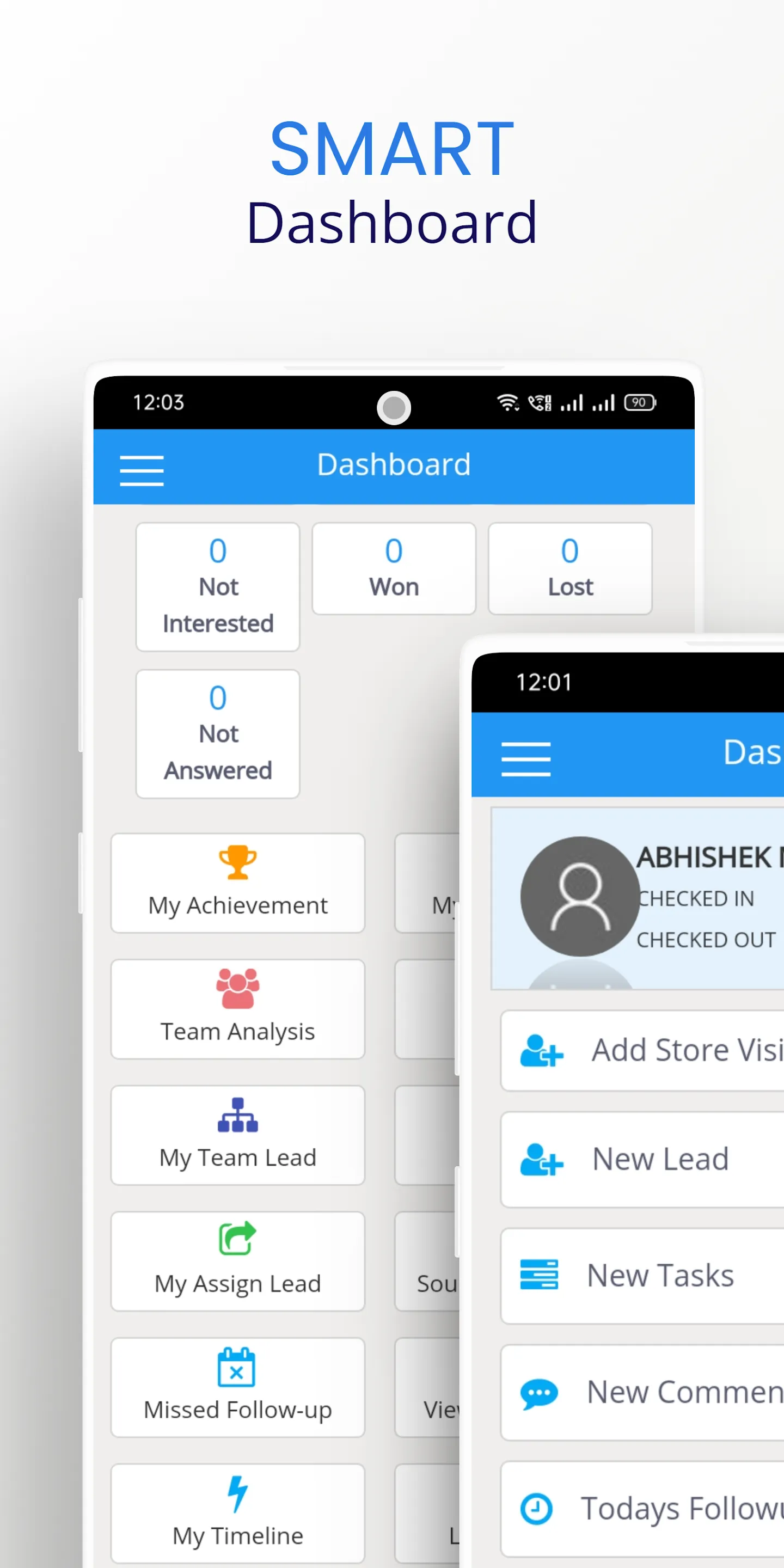 DigiLead+ | Indus Appstore | Screenshot