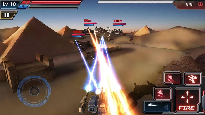 Robot Strike 3D | Indus Appstore | Screenshot