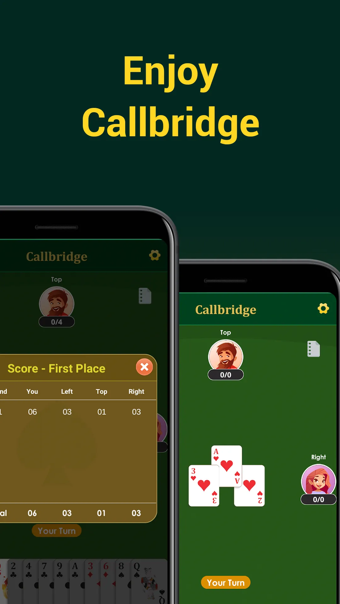 Call bridge offline & 29 cards | Indus Appstore | Screenshot