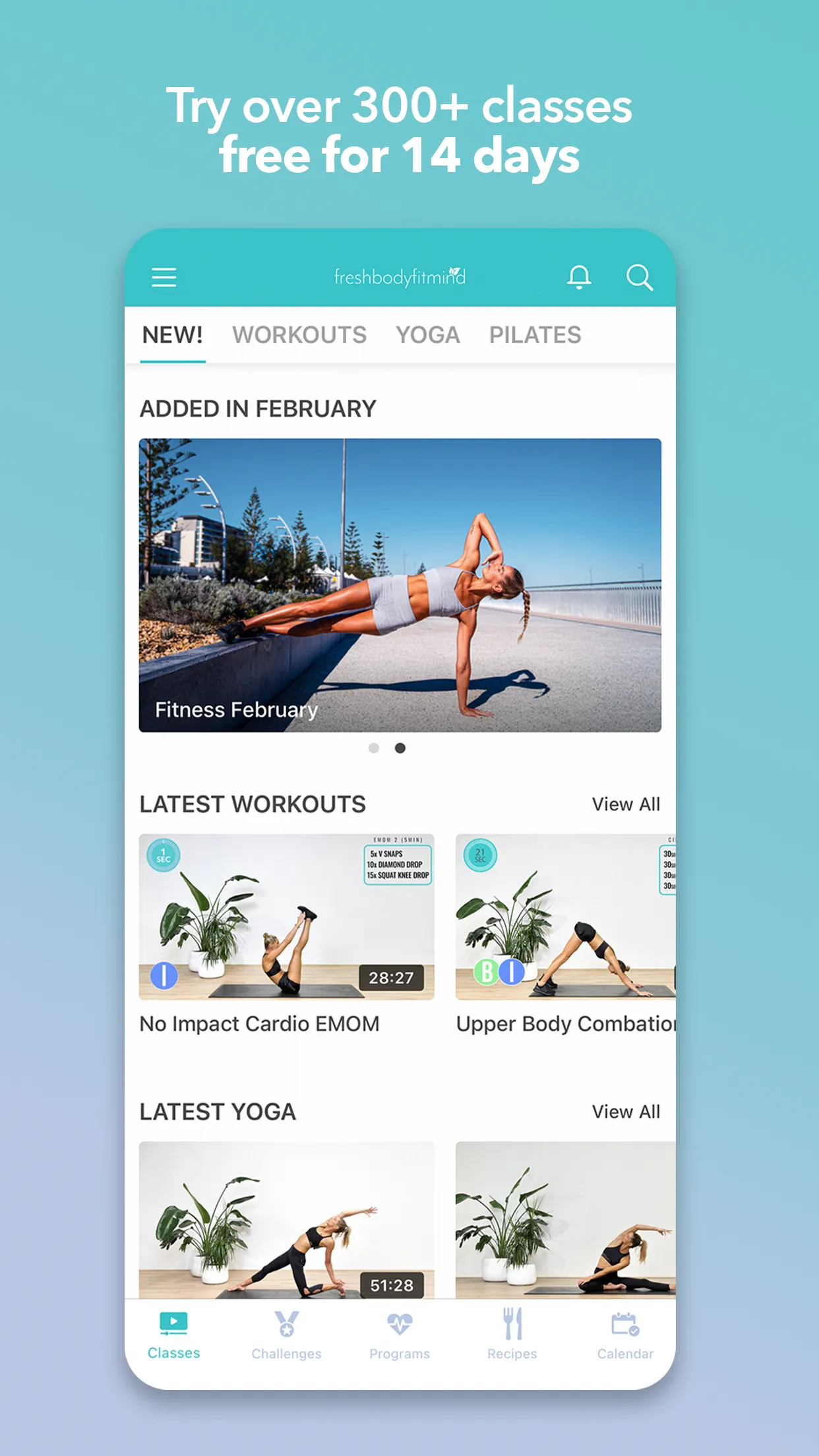 FRESH BODY FIT MIND | Indus Appstore | Screenshot